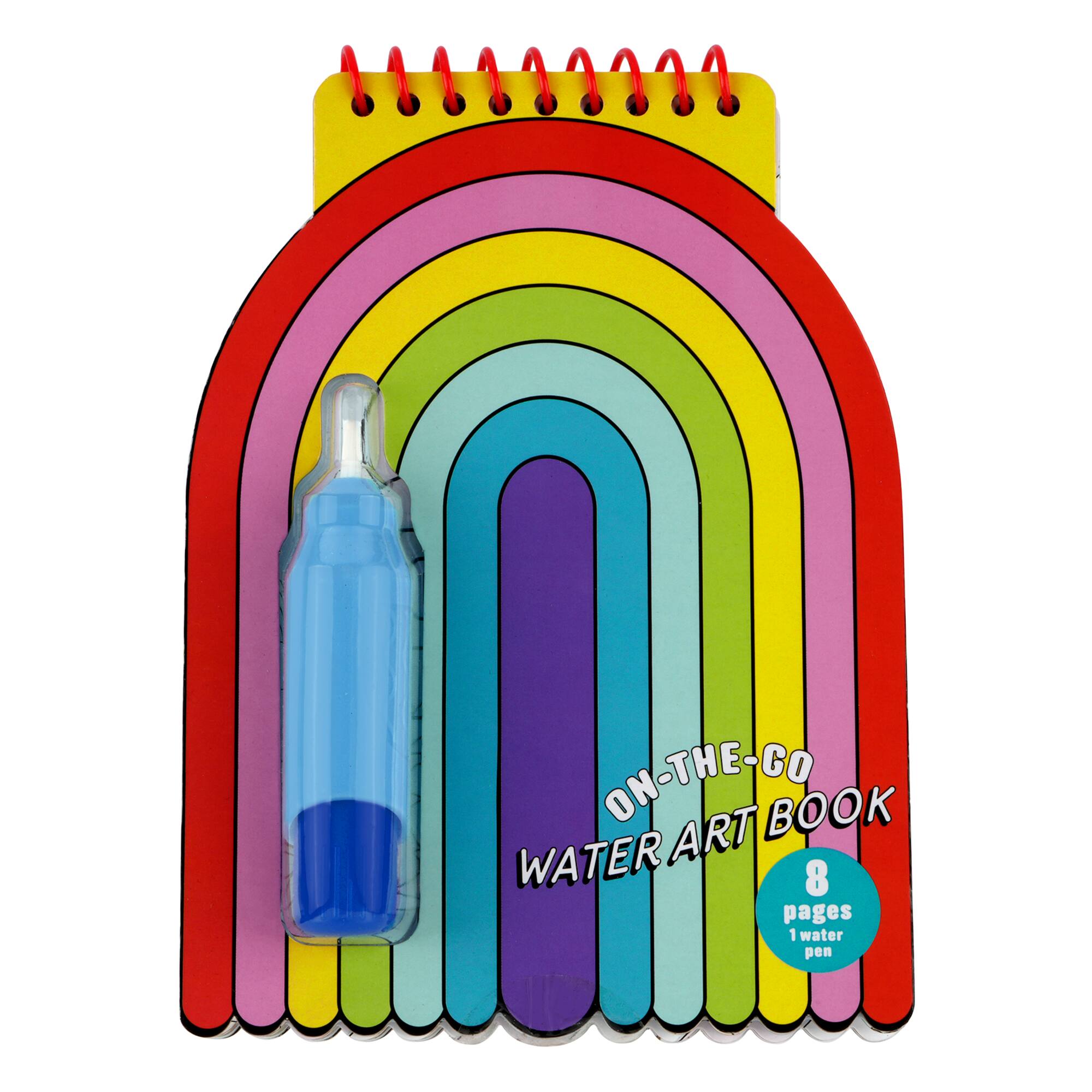 Summer Rainbow On-the-Go Water Art Book by Creatology™